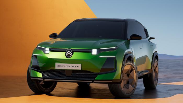 Το νέο Citroen C5 Aircross θα είναι κατά 95% σαν το πρωτότυπο